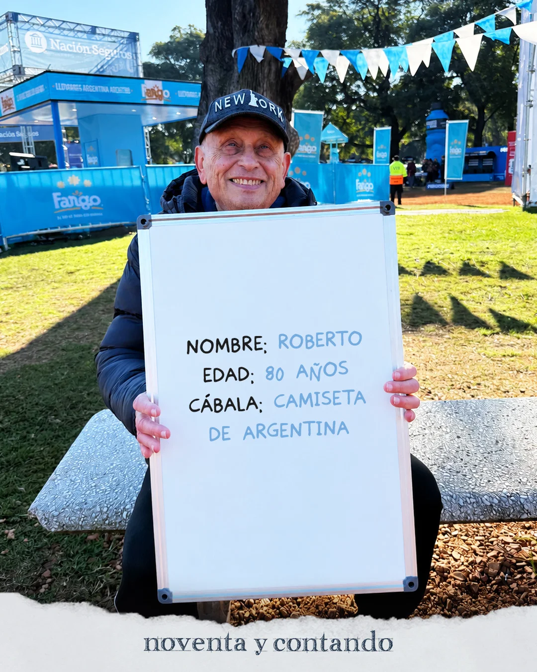 Protagonista de Seguimos Contando