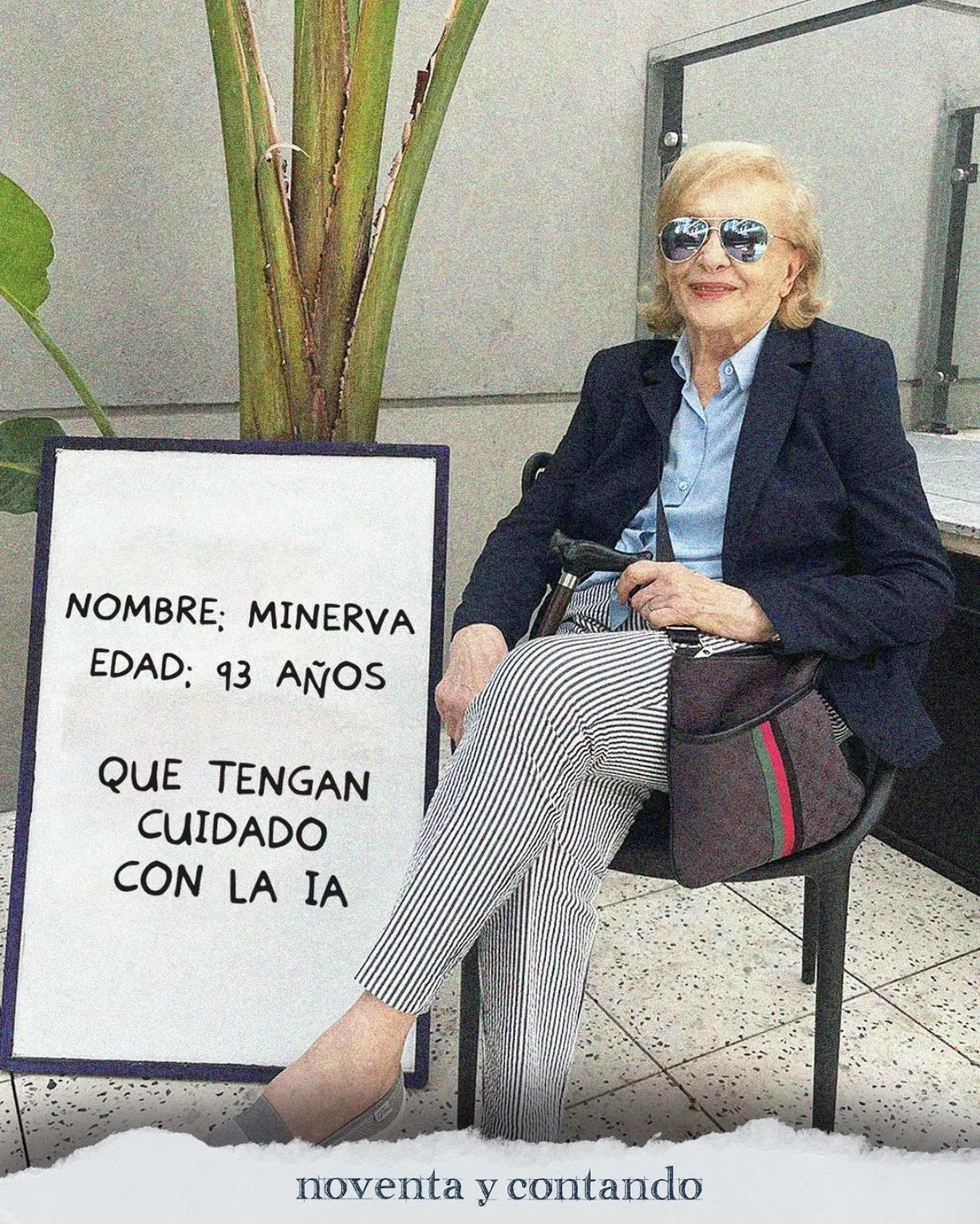Protagonista de Seguimos Contando