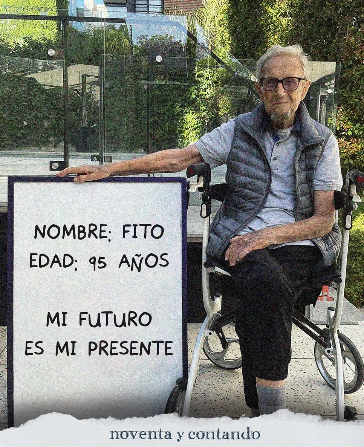 Protagonista de Seguimos Contando